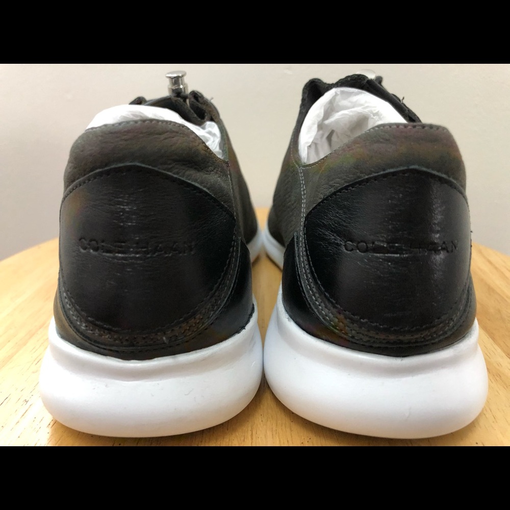 SALE 🔥 Cole Haan StudioGrand Pack & Go Sneakers – Ocelot Animal Print - Picture 7 of 8